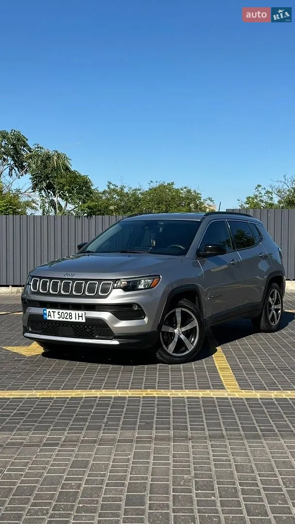Jeep Compass, 2021