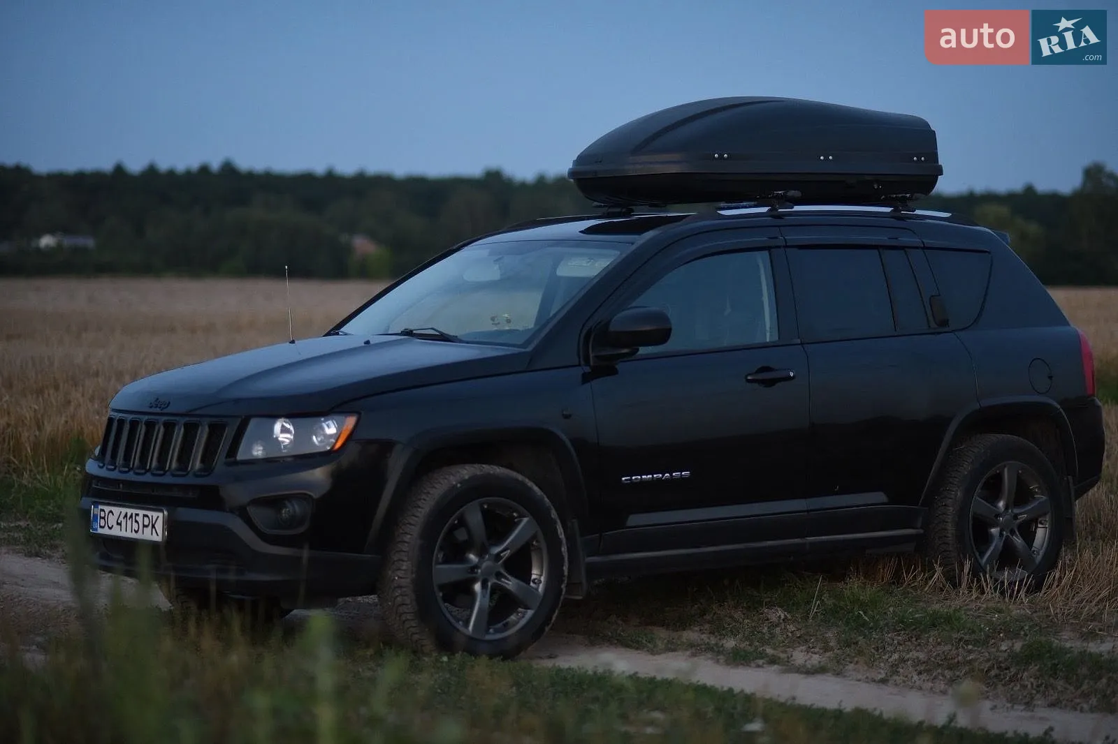 Jeep Compass, 2012