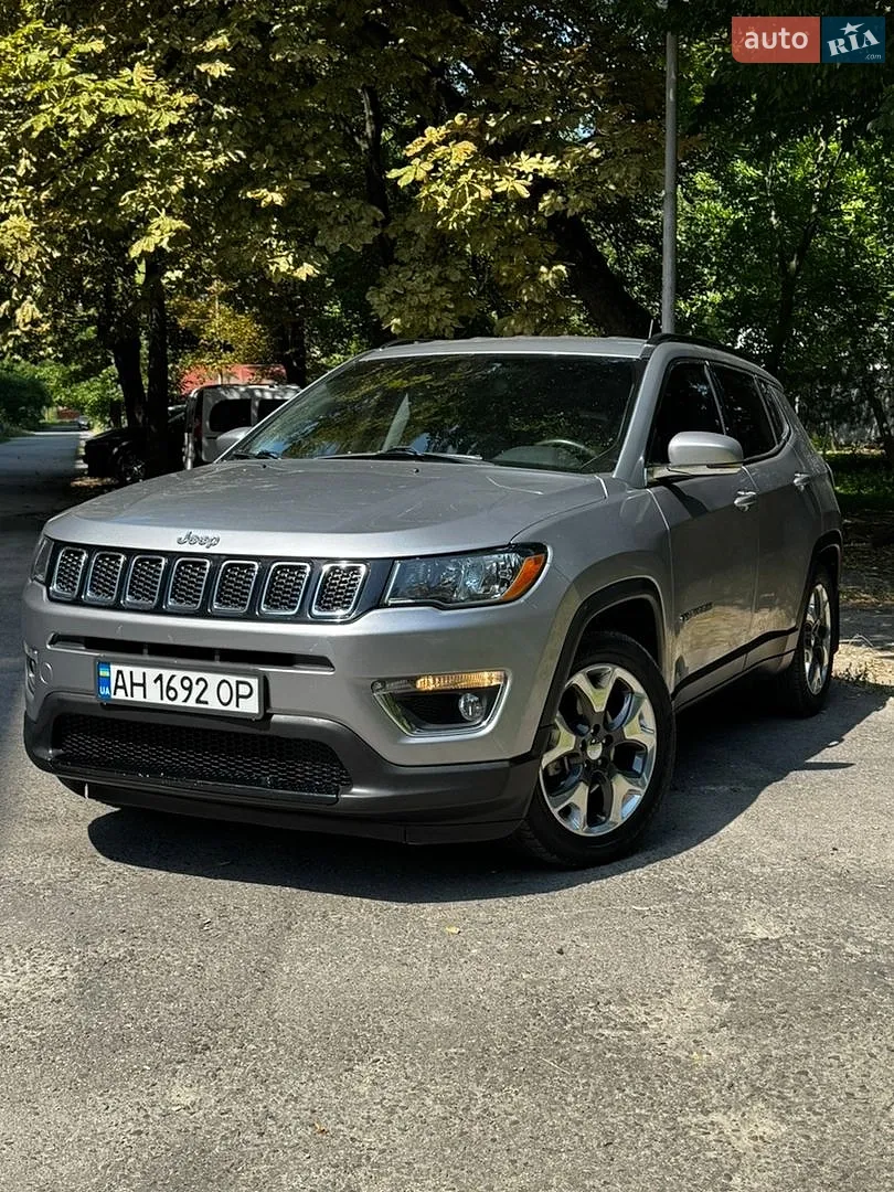 Jeep Compass, 2018