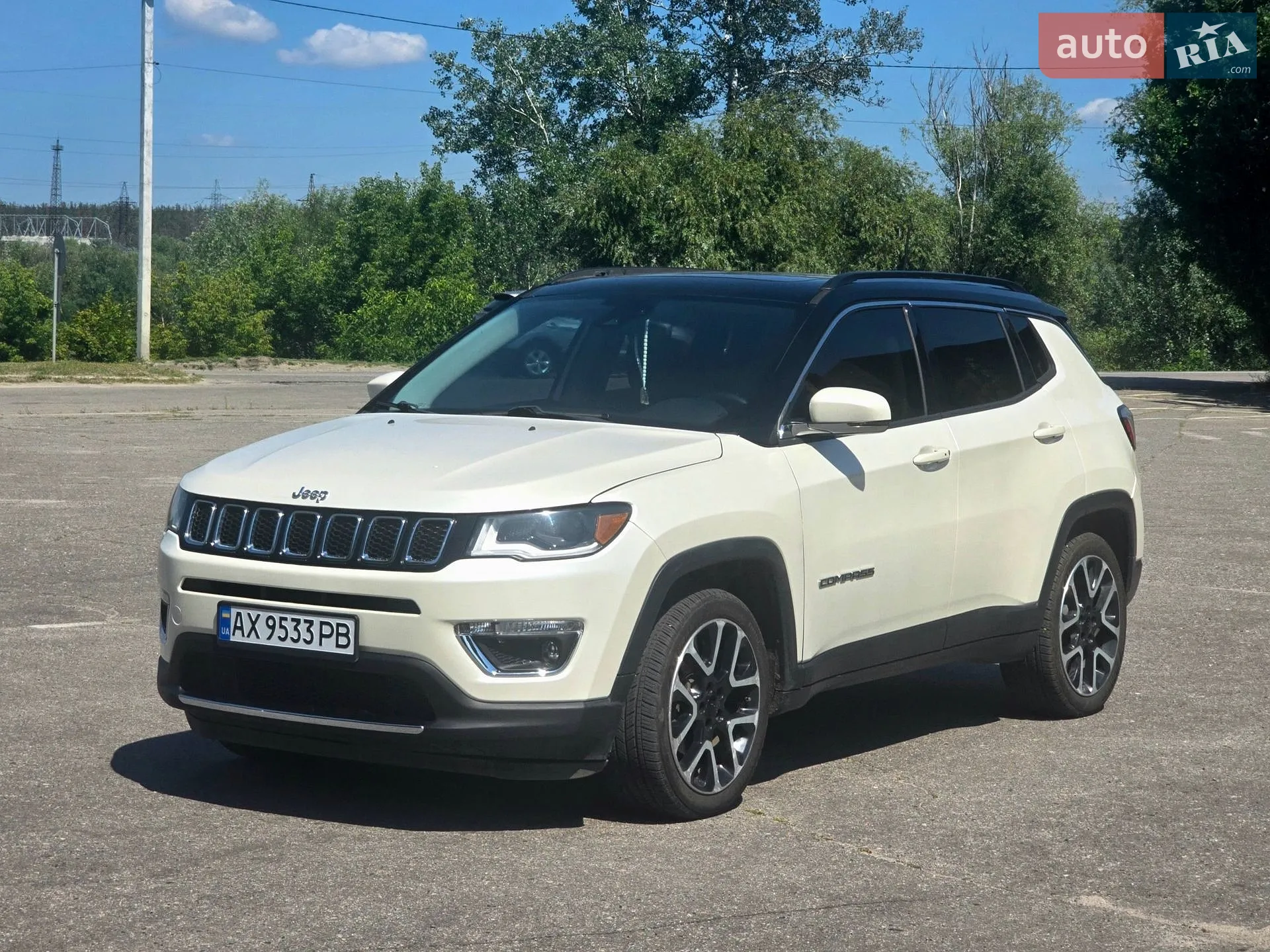 Jeep Compass, 2018