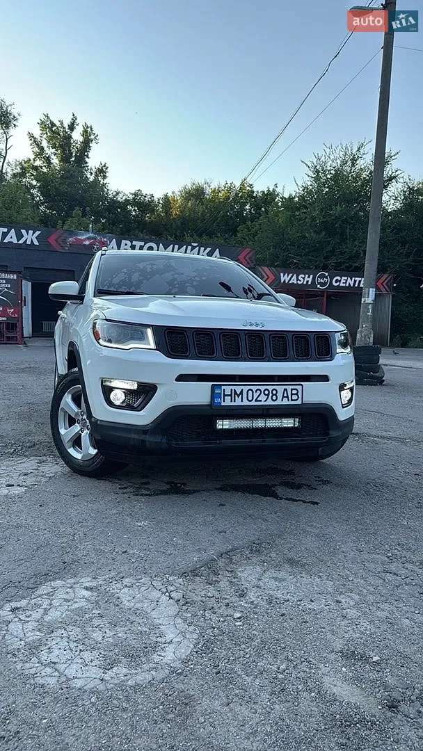 Jeep Compass, 2018