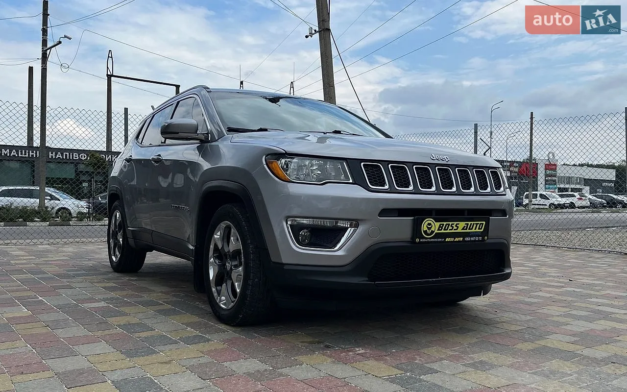 Jeep Compass, 2018