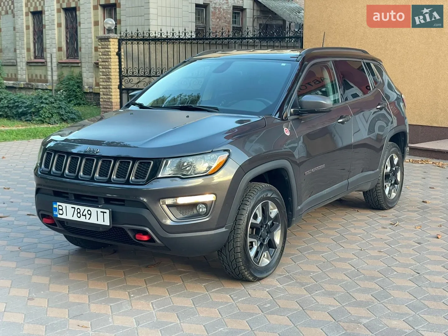Jeep Compass, 2017