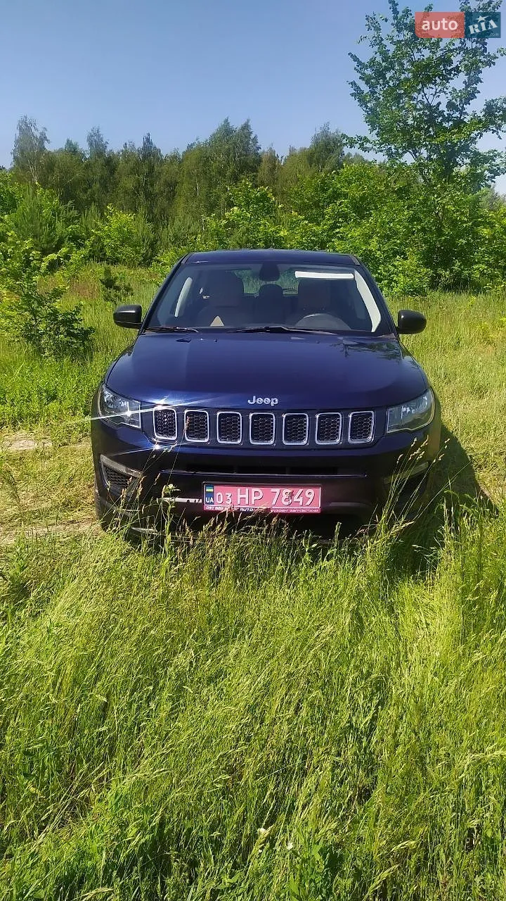 Jeep Compass, 2018