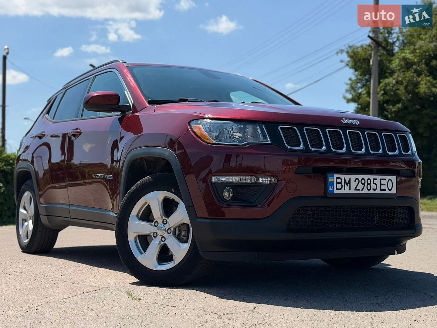 Jeep Compass 2020 — 1