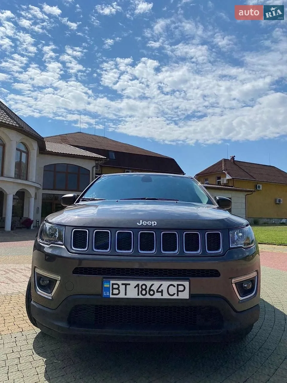 Jeep Compass, 2017