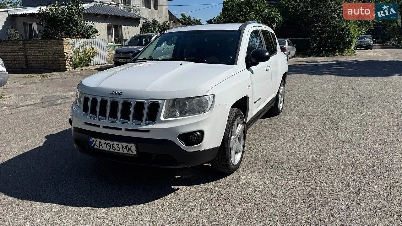 Jeep Compass, 2011