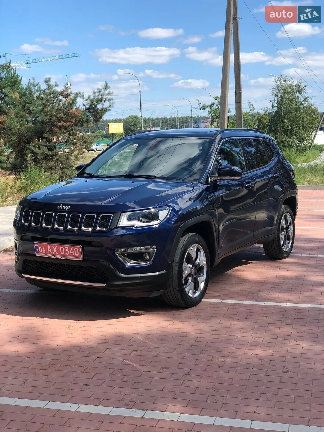 Jeep Compass, 2020