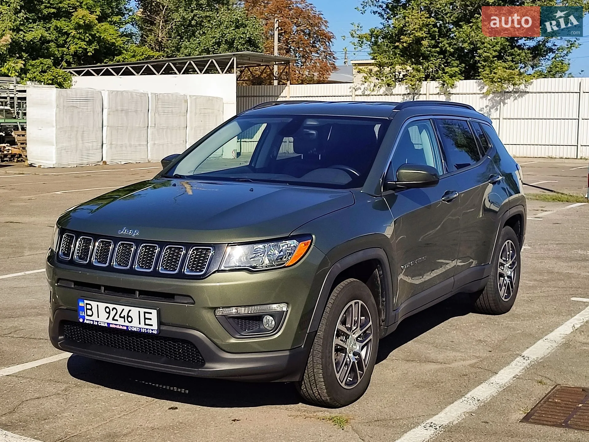Jeep Compass, 2017