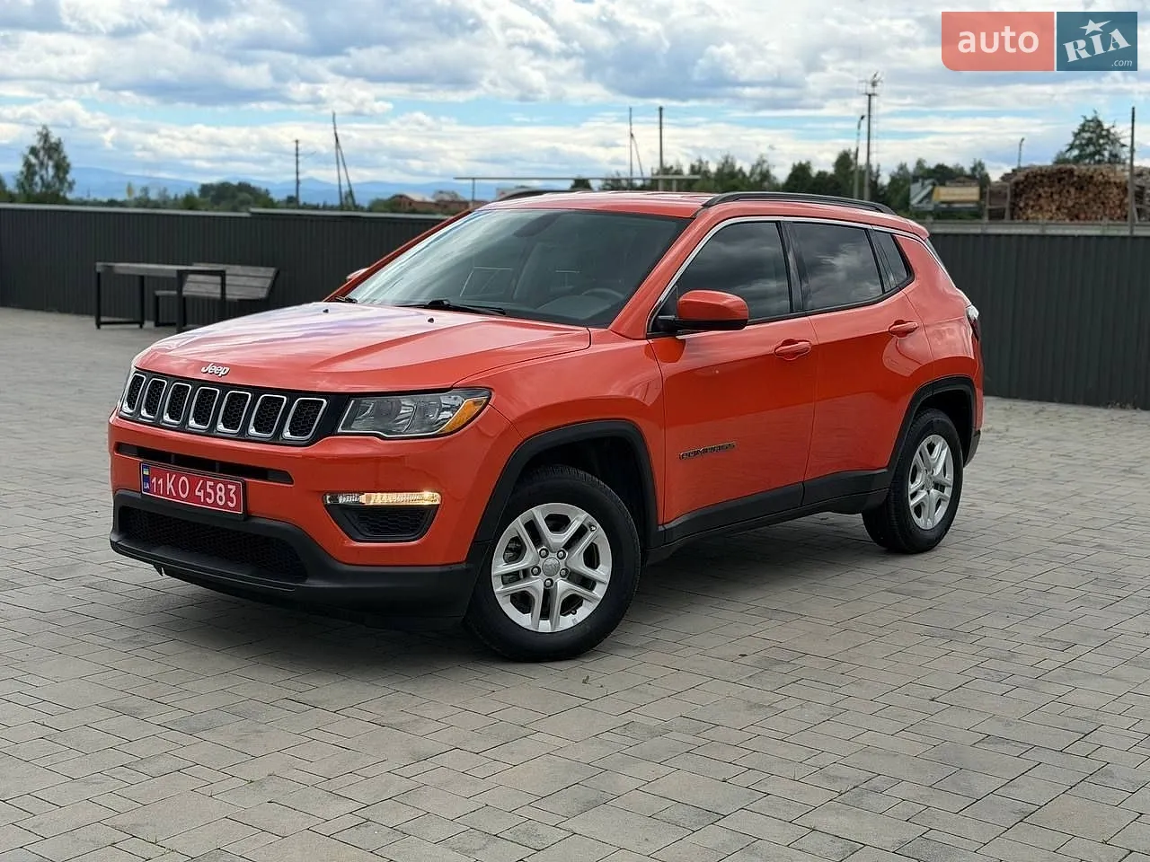 Jeep Compass, 2018
