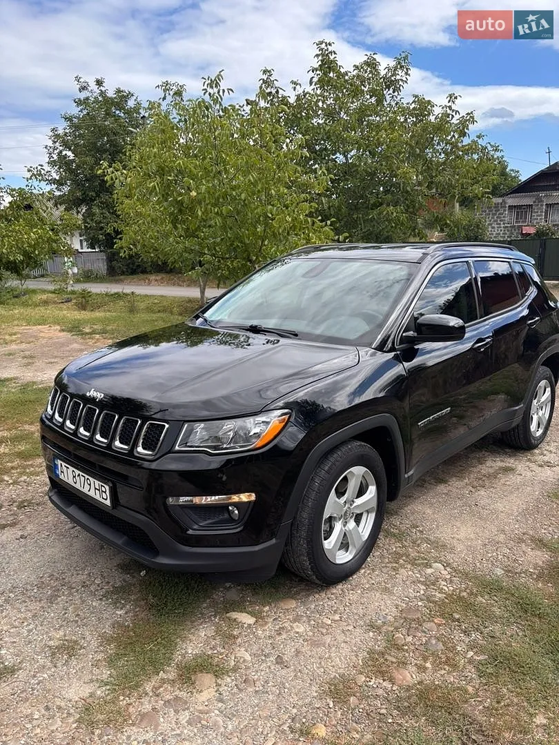 Jeep Compass, 2018