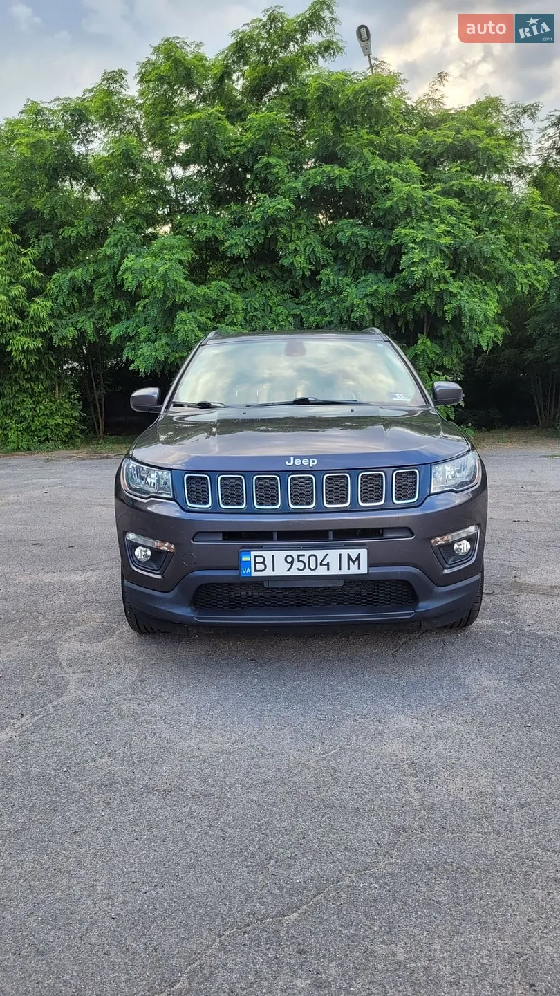 Jeep Compass, 2019