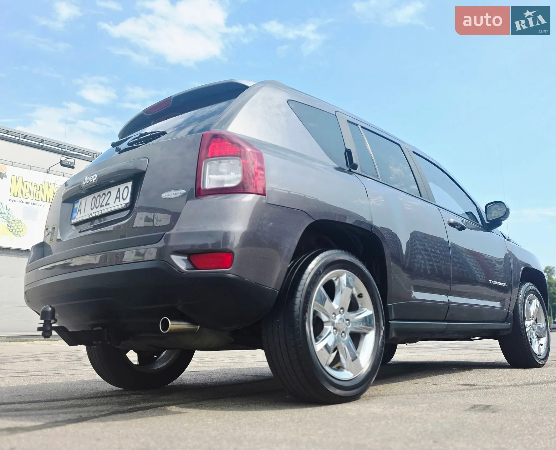 Jeep Compass, 2015
