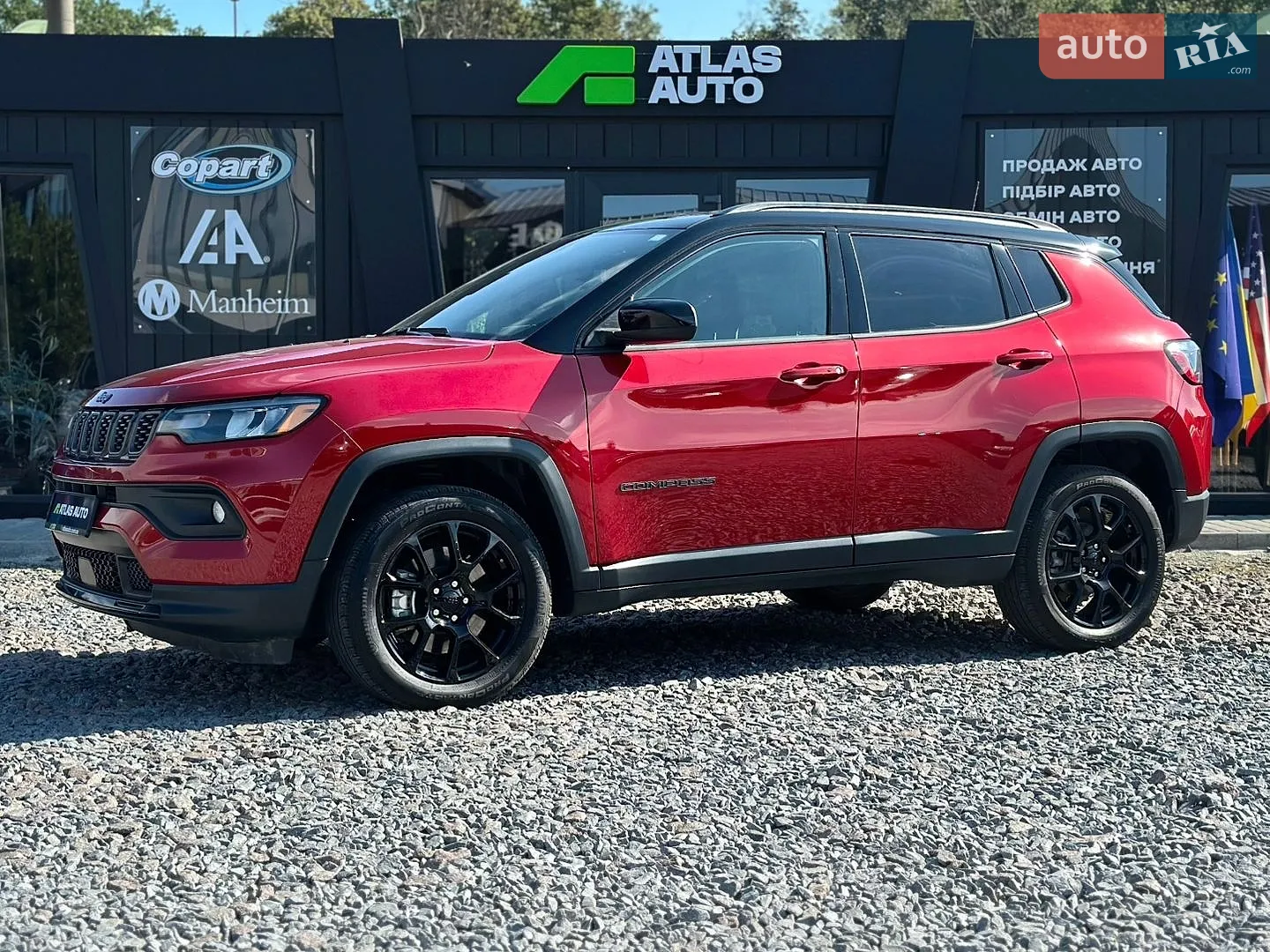 Jeep Compass, 2024