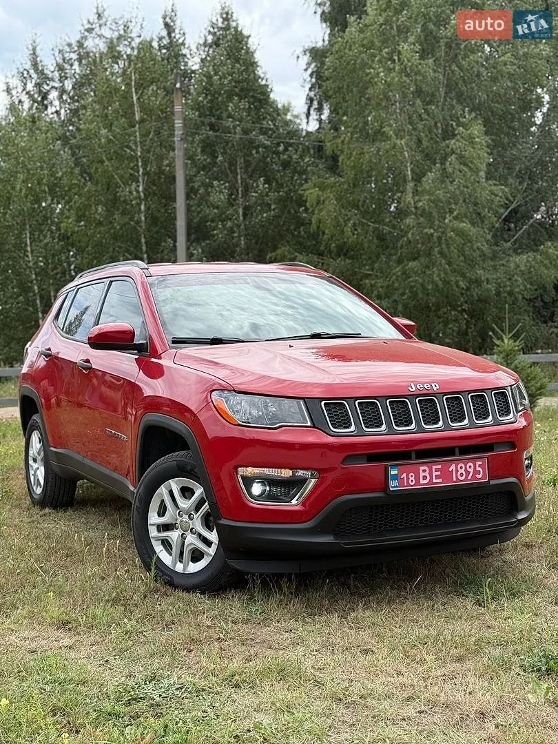 Jeep Compass, 2018