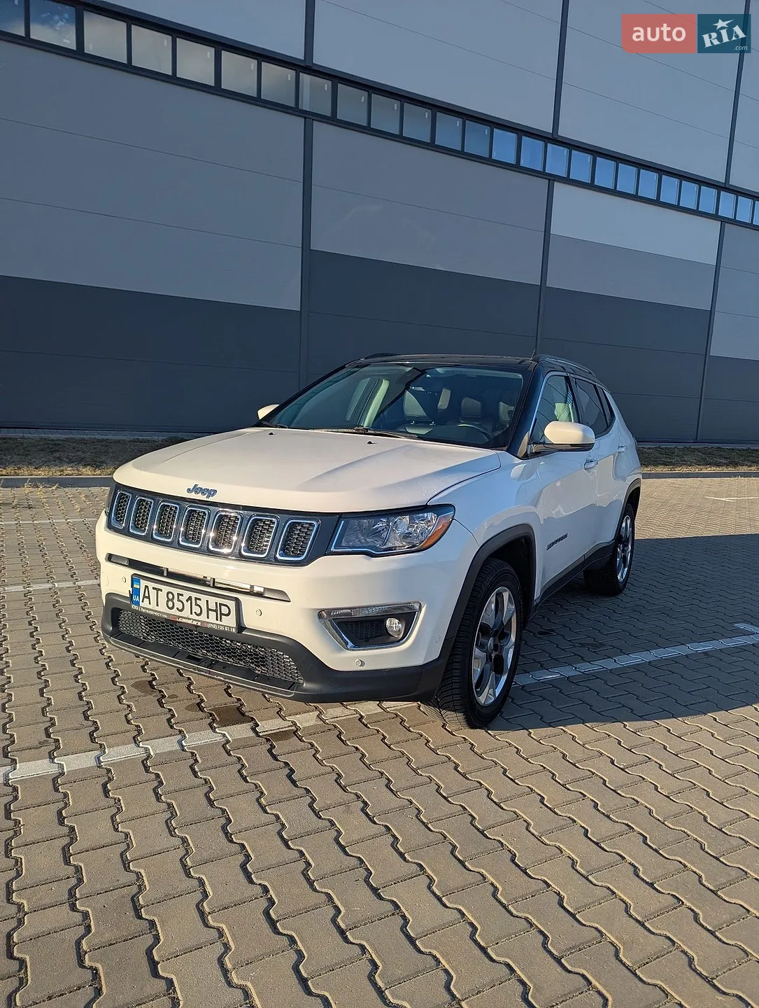 Jeep Compass, 2018
