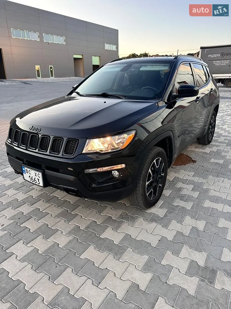 Jeep Compass, 2020