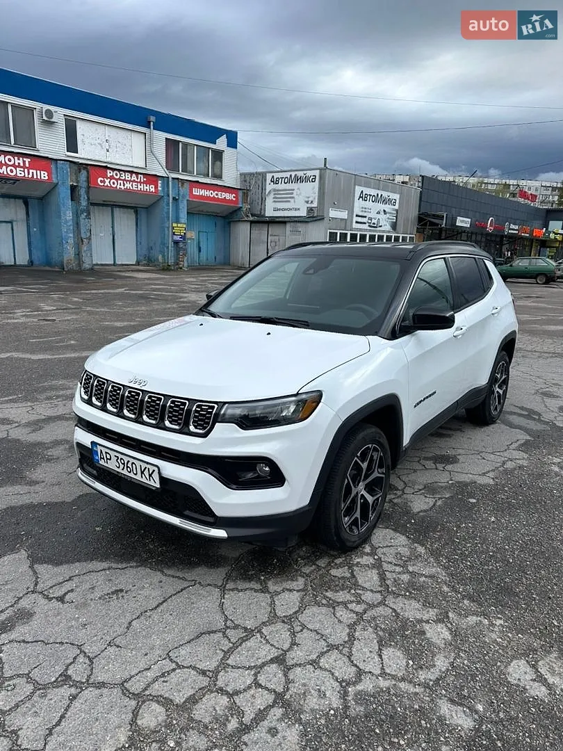 Jeep Compass, 2024