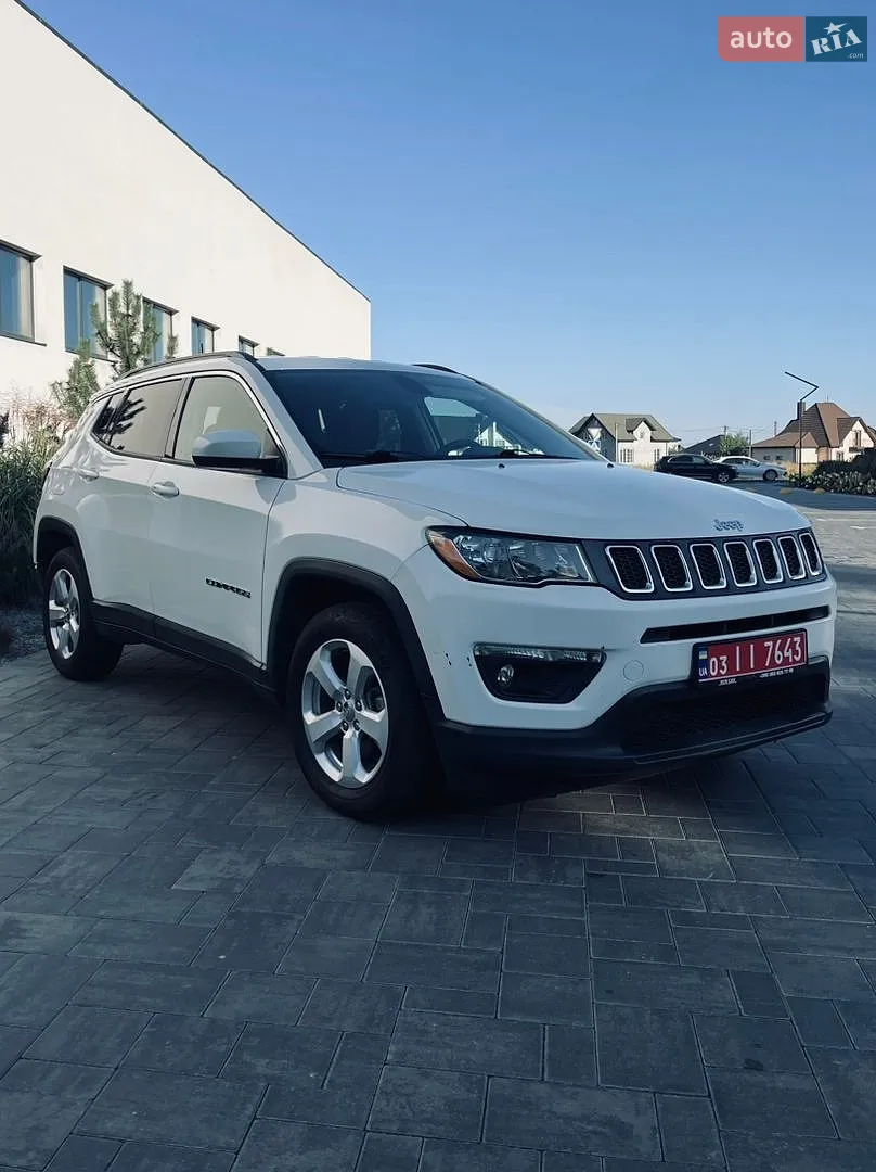 Jeep Compass, 2019