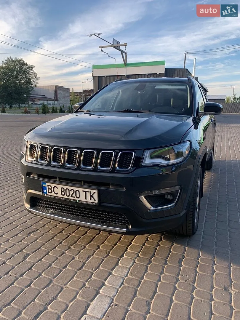 Jeep Compass, 2017
