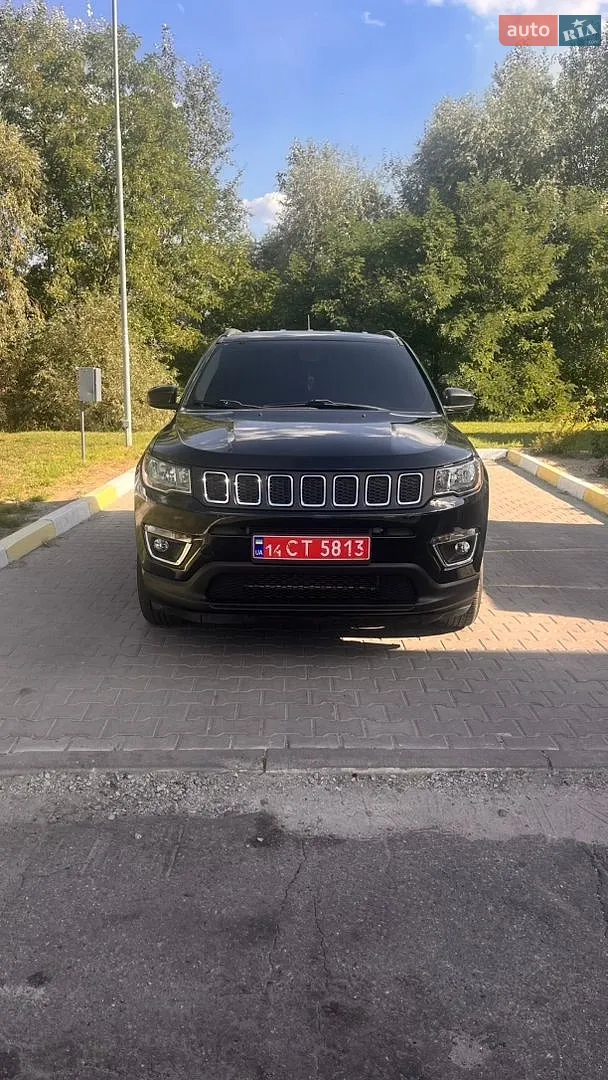 Jeep Compass, 2018