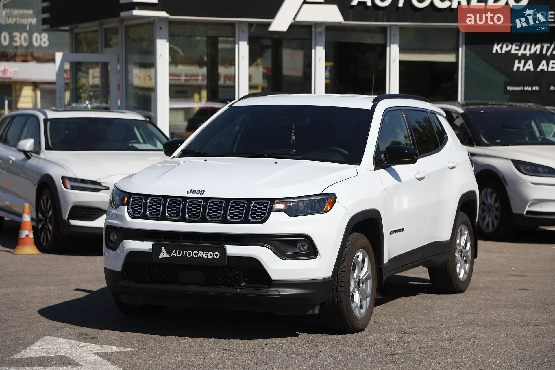 Jeep Compass, 2024