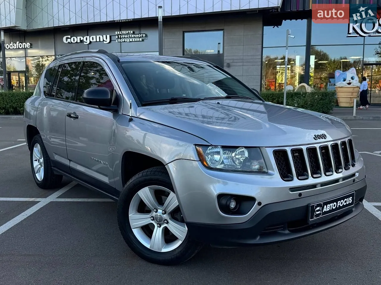 Jeep Compass, 2014