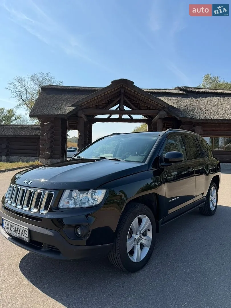 Jeep Compass, 2016