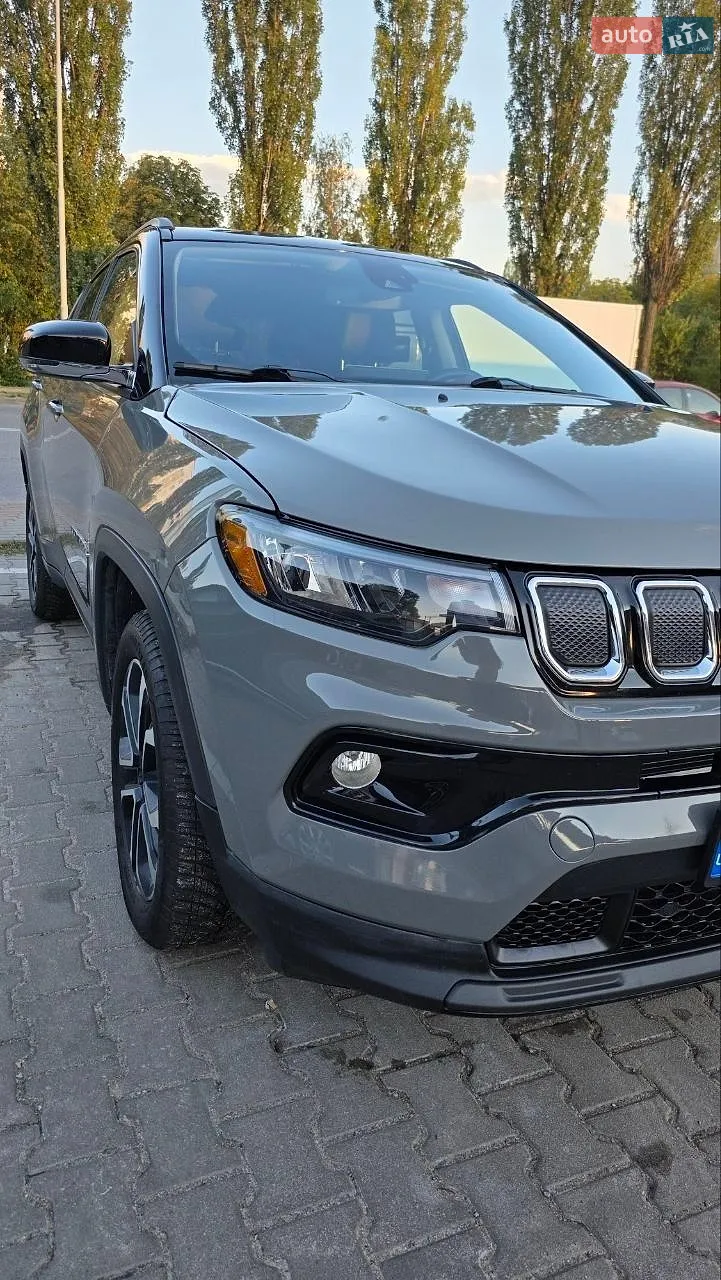 Jeep Compass, 2022
