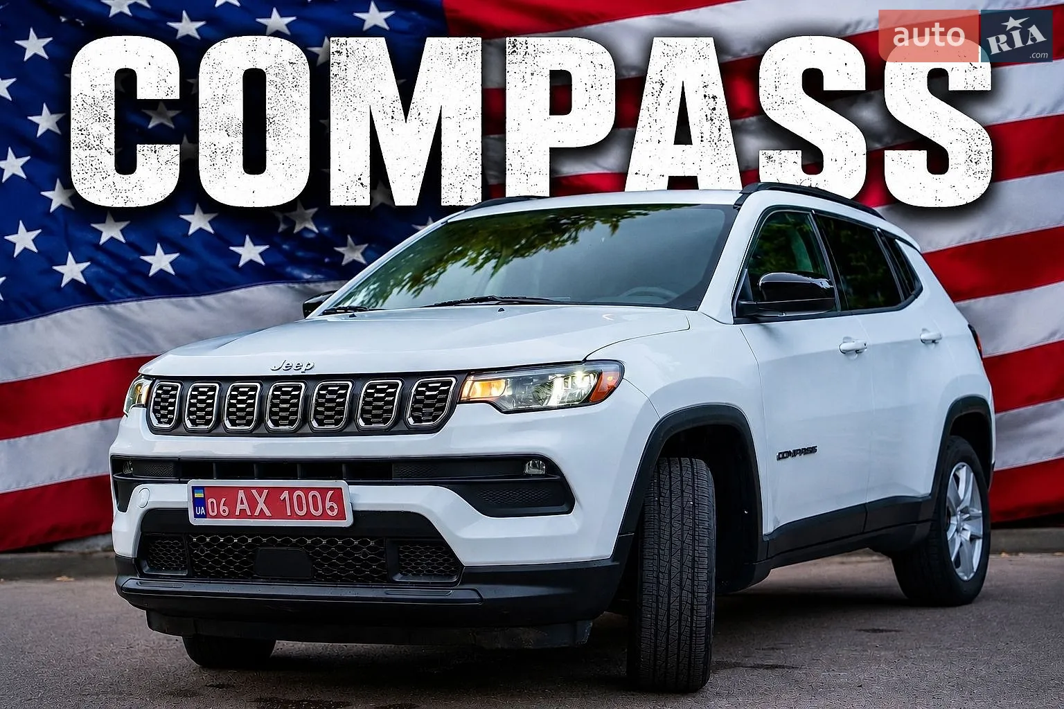 Jeep Compass, 2022
