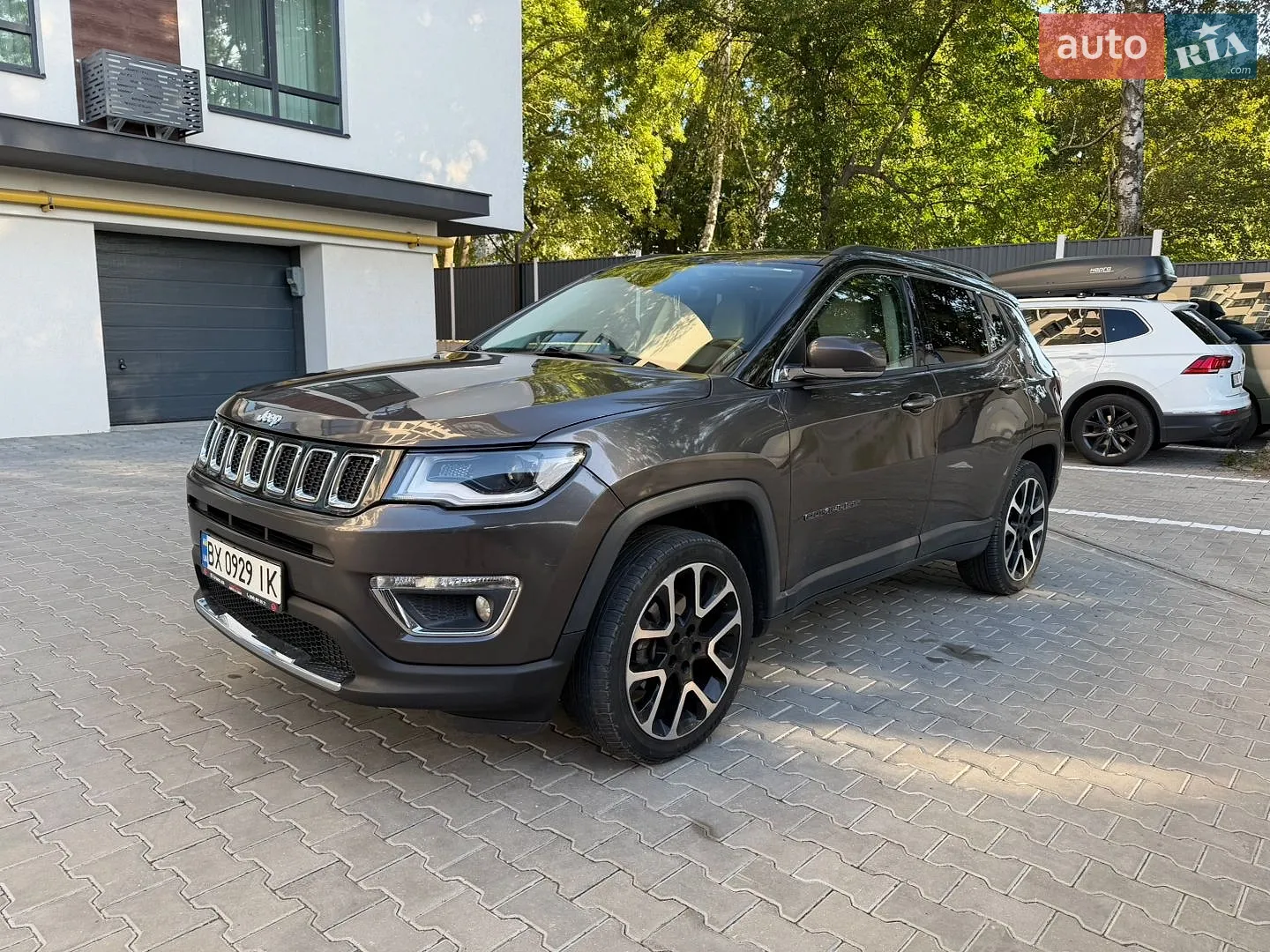 Jeep Compass, 2018