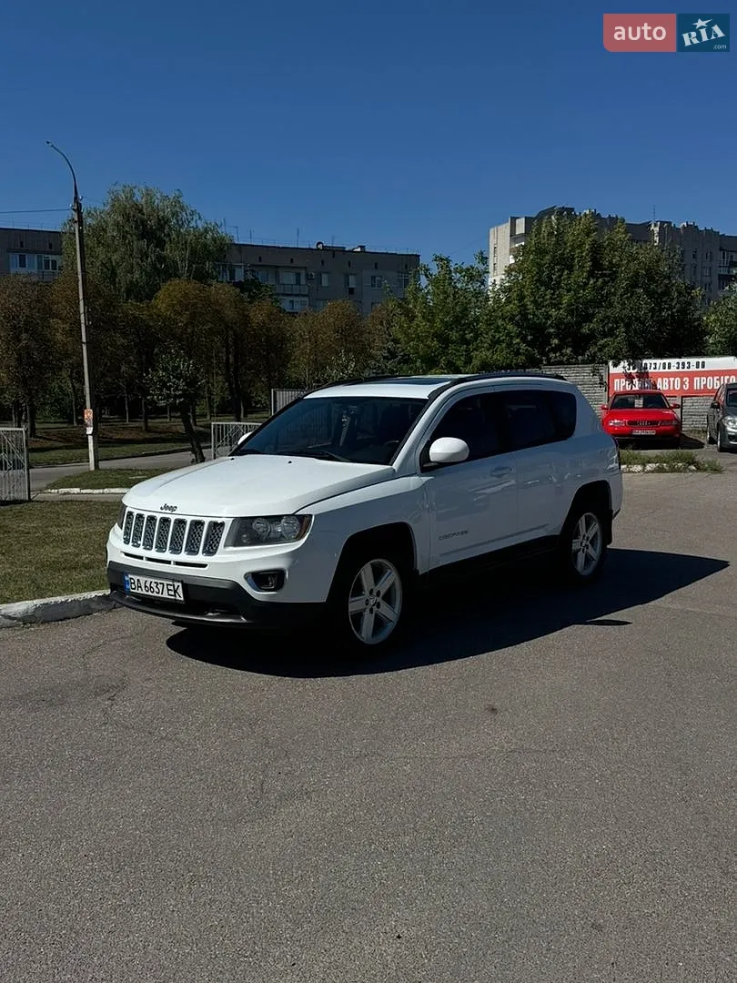 Jeep Compass, 2014