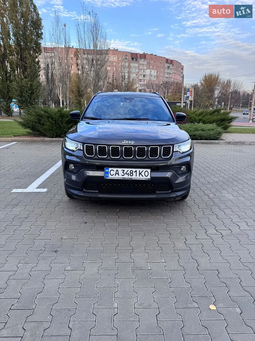 Jeep Compass, 2024