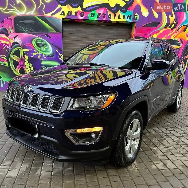 Jeep Compass, 2018