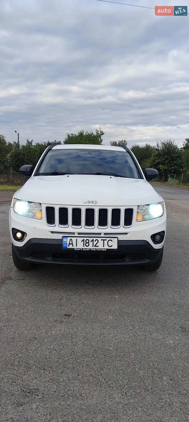 Jeep Compass, 2011