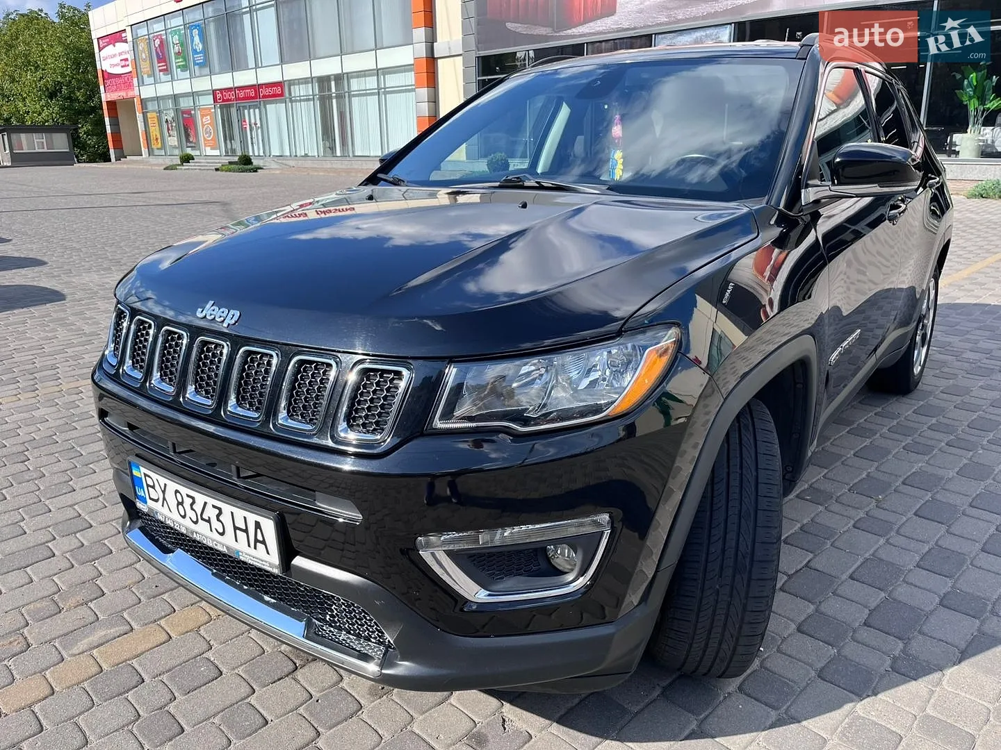 Jeep Compass, 2018