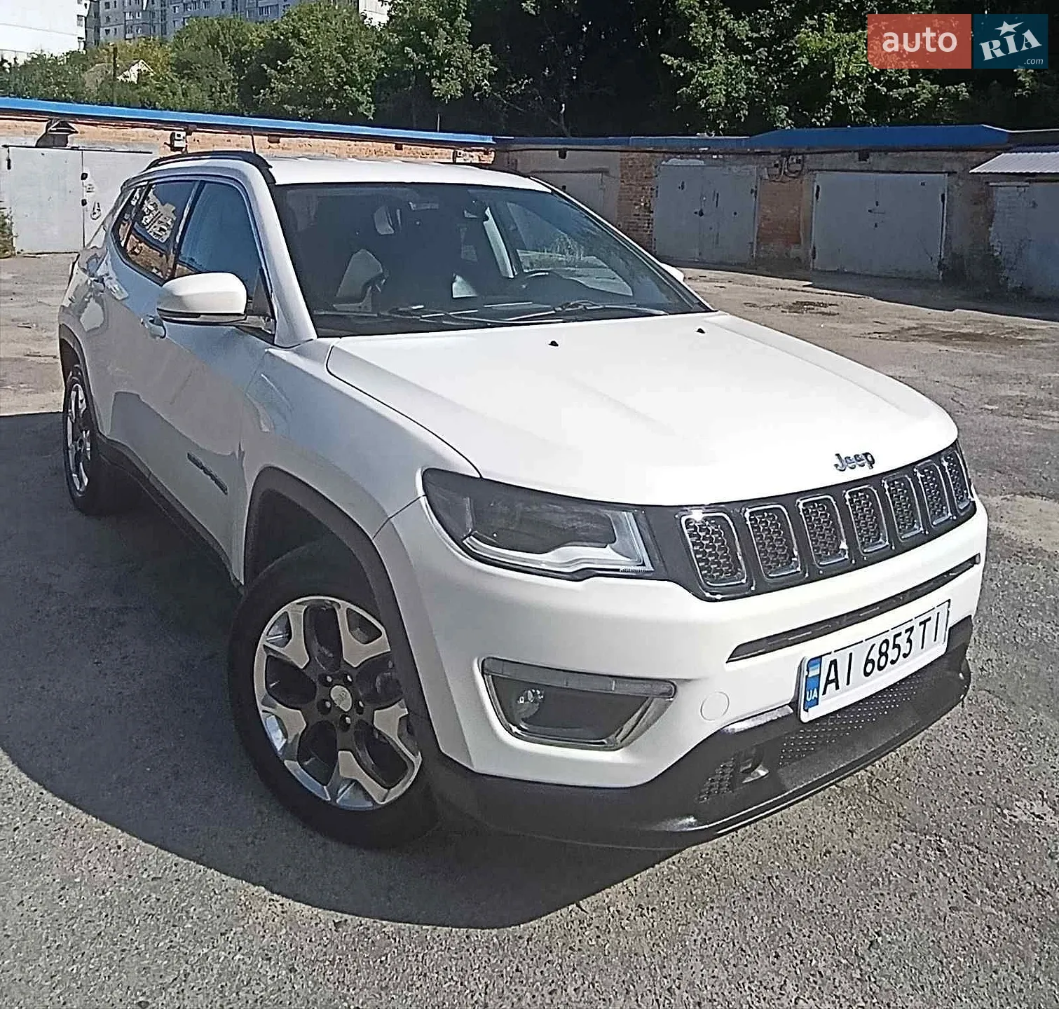 Jeep Compass, 2018
