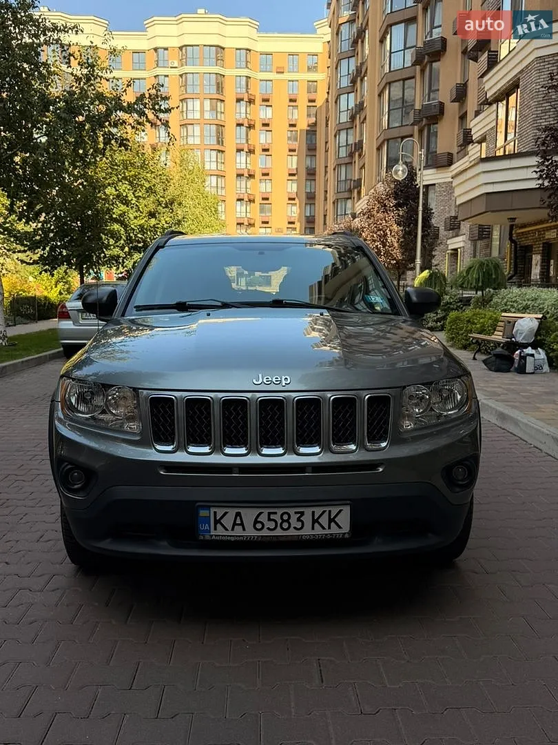 Jeep Compass, 2011