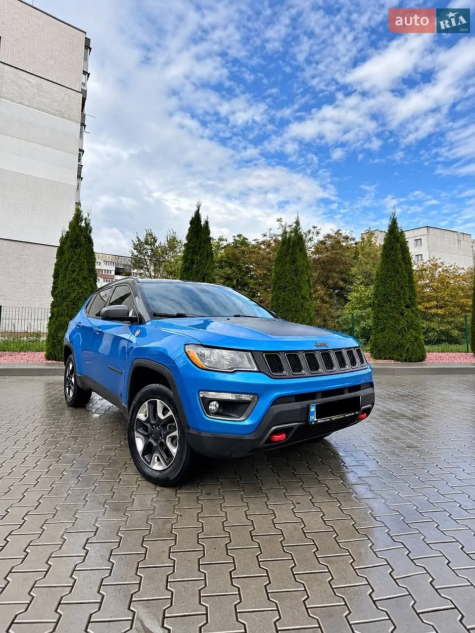 Jeep Compass, 2017