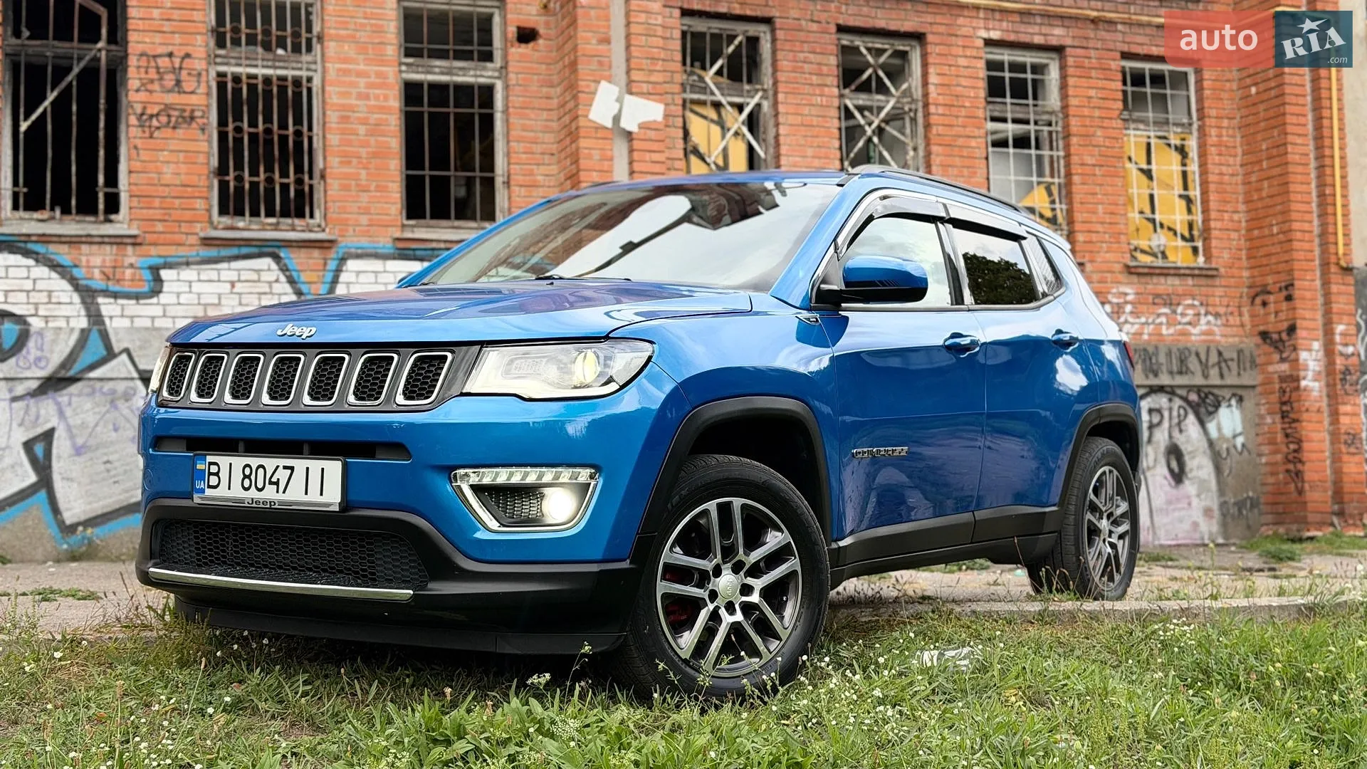 Jeep Compass, 2017