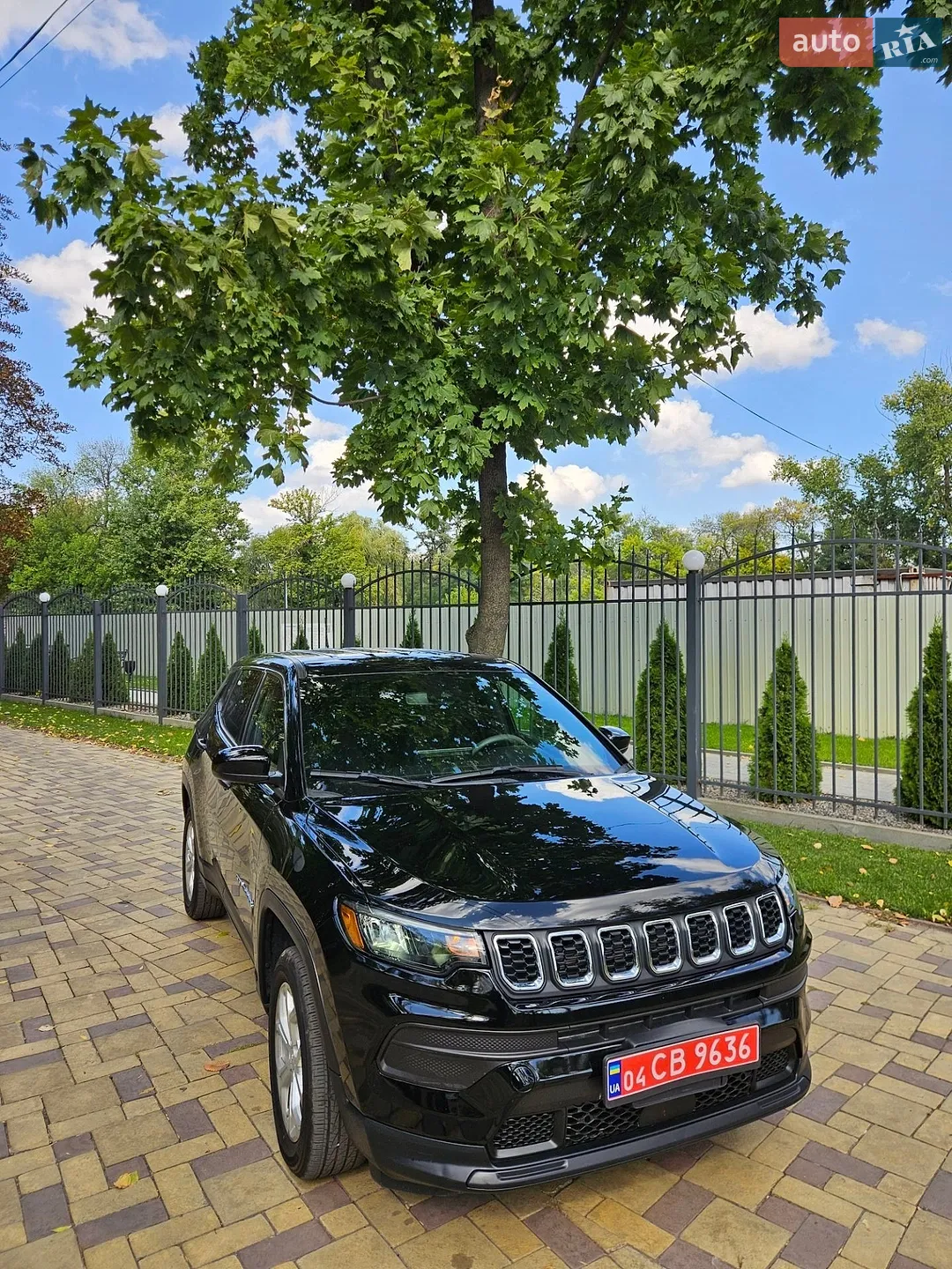 Jeep Compass, 2024