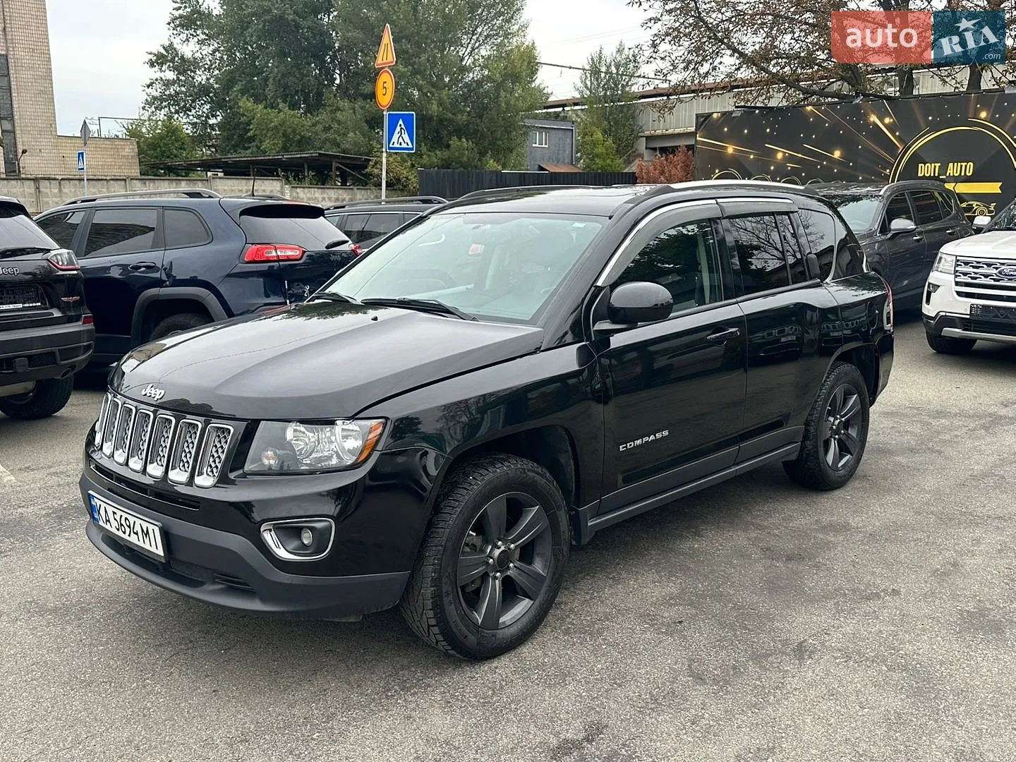 Jeep Compass, 2016
