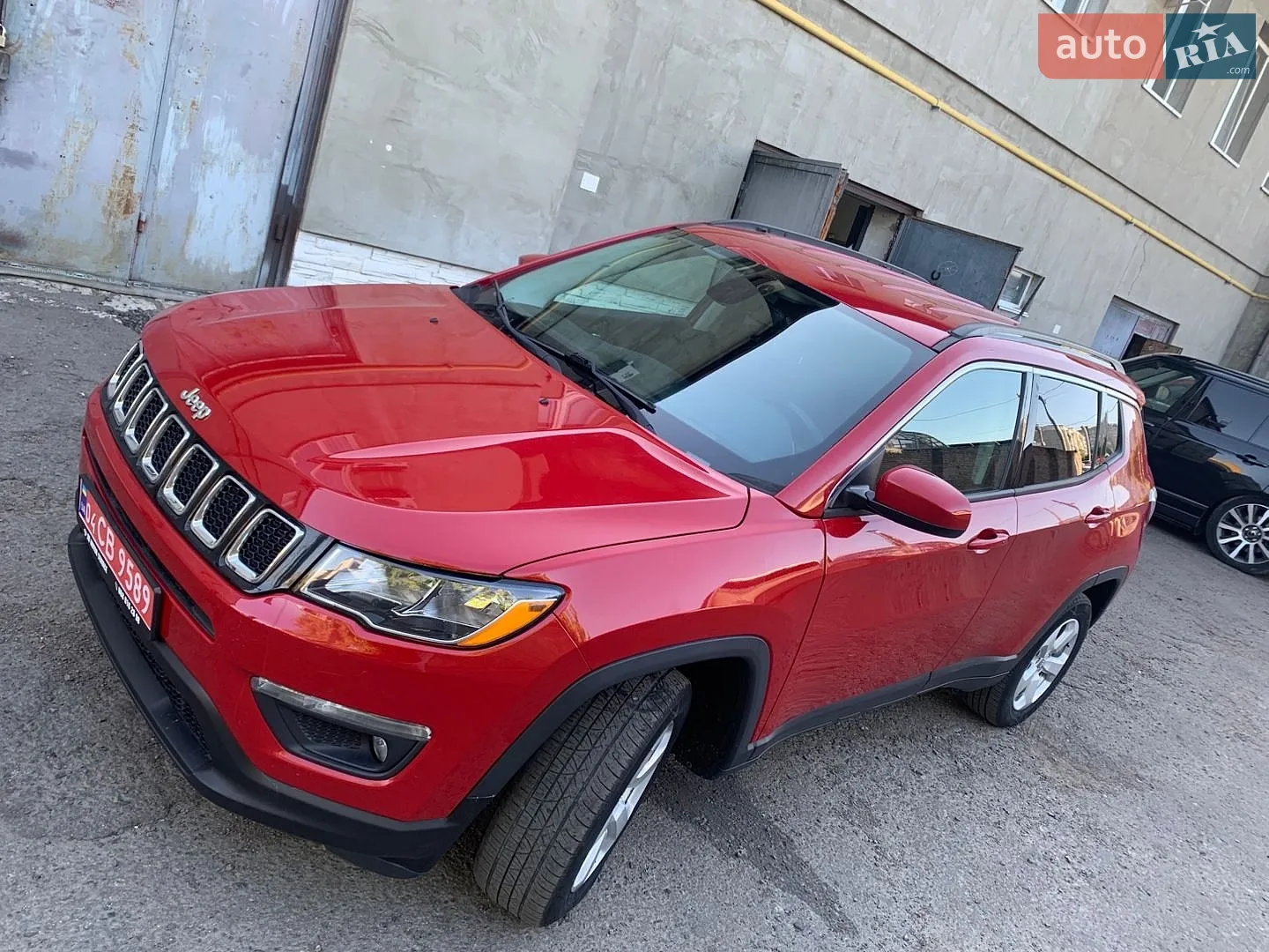 Jeep Compass, 2018