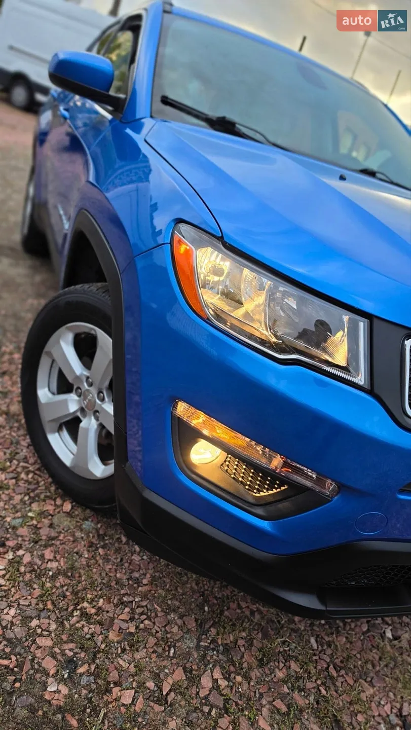 Jeep Compass, 2019