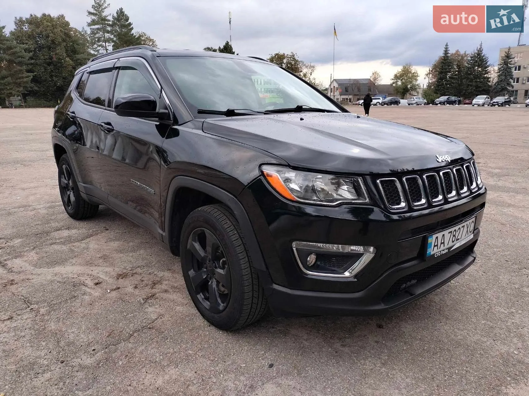 Jeep Compass, 2018