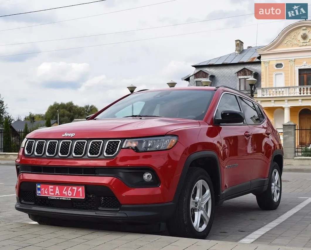 Jeep Compass, 2023