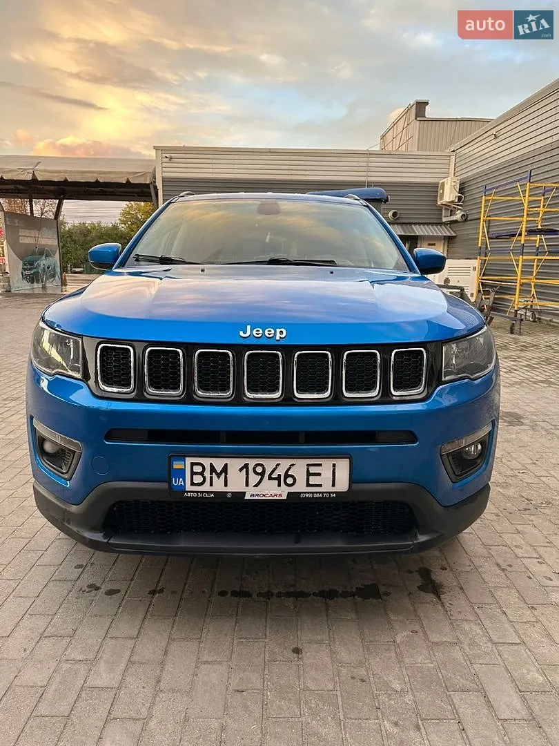 Jeep Compass, 2017