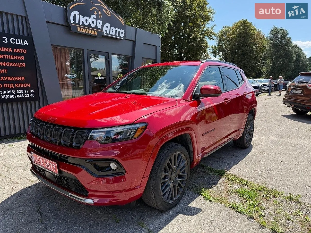 Jeep Compass, 2022