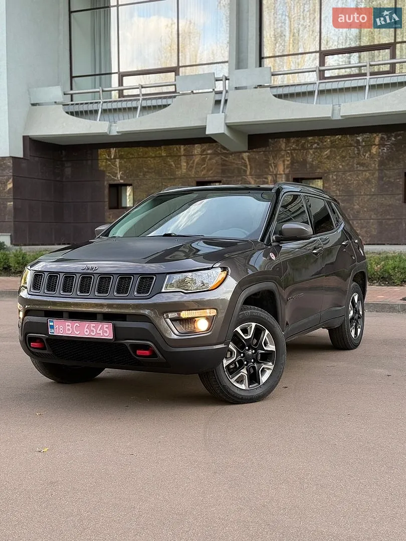 Jeep Compass, 2018