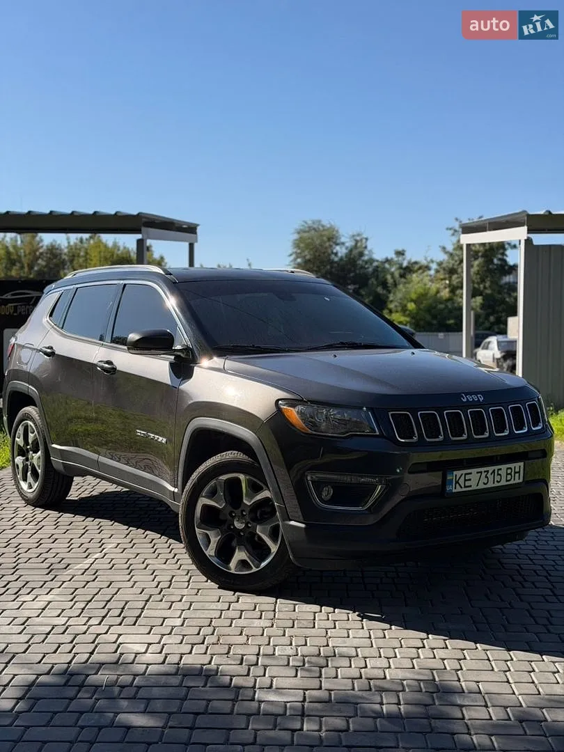 Jeep Compass, 2019